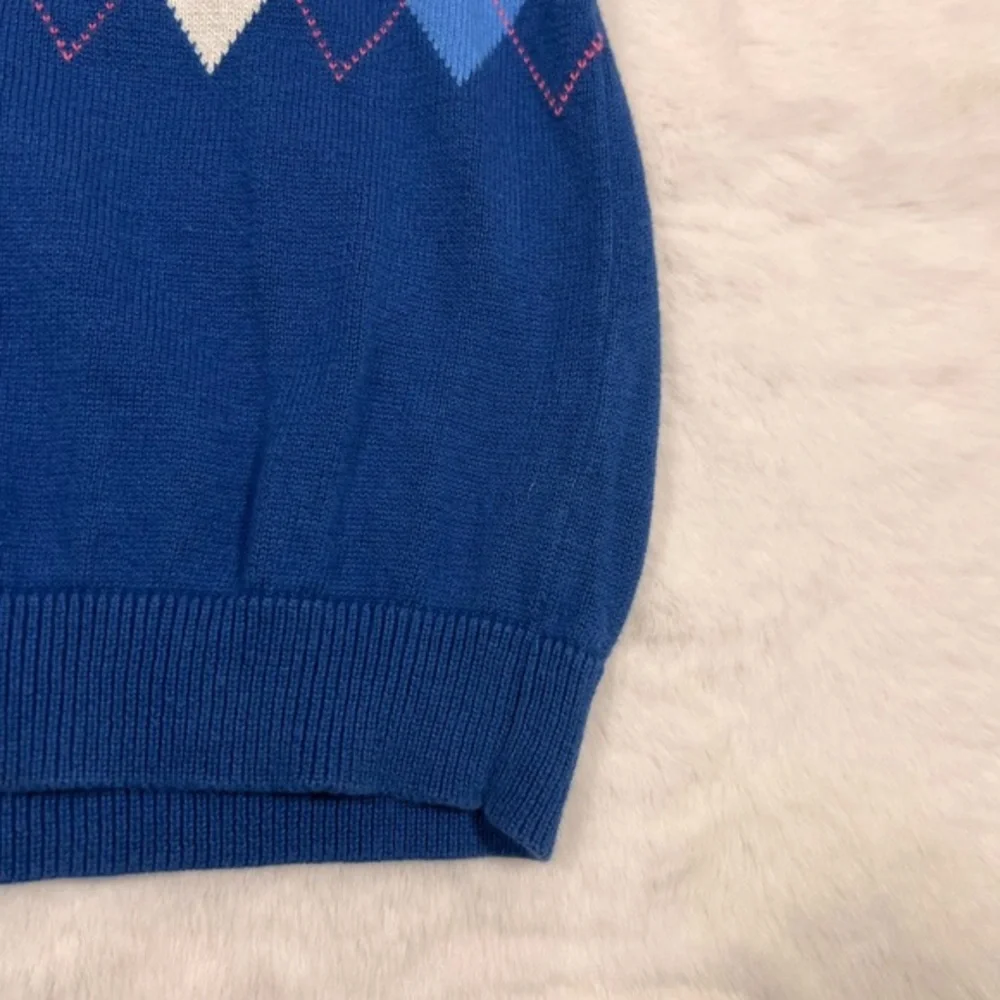 Children's‎ Place sweater vest, blue, size 18-24 months, USED